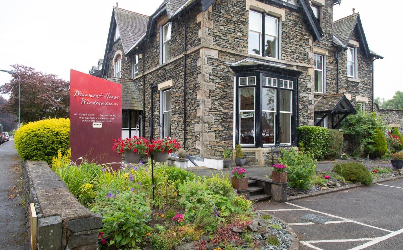 Beaumont Guest House- Free Private Parking & Off-Site Health Centre Access - Adults Only Windermere Exterior photo